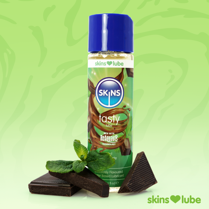 Skins Tasty Water Based Lube 130ml
