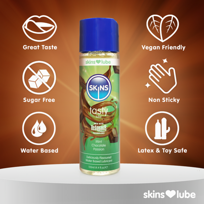 Skins Tasty Water Based Lube 130ml