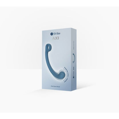 SVibe Snail AXI Finger-Like Wand - Blue Lagoon