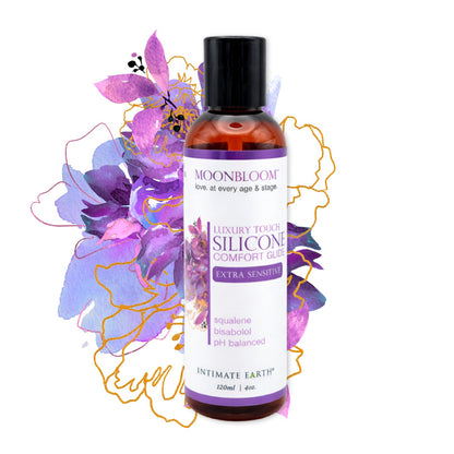 Moonbloom Menopause Luxury Touch Silicone Comfort Glide - Extra Sensitive