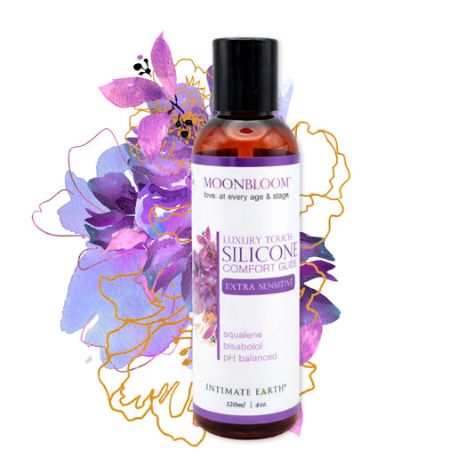 Moonbloom Menopause Luxury Touch Silicone Comfort Glide - Extra Sensitive