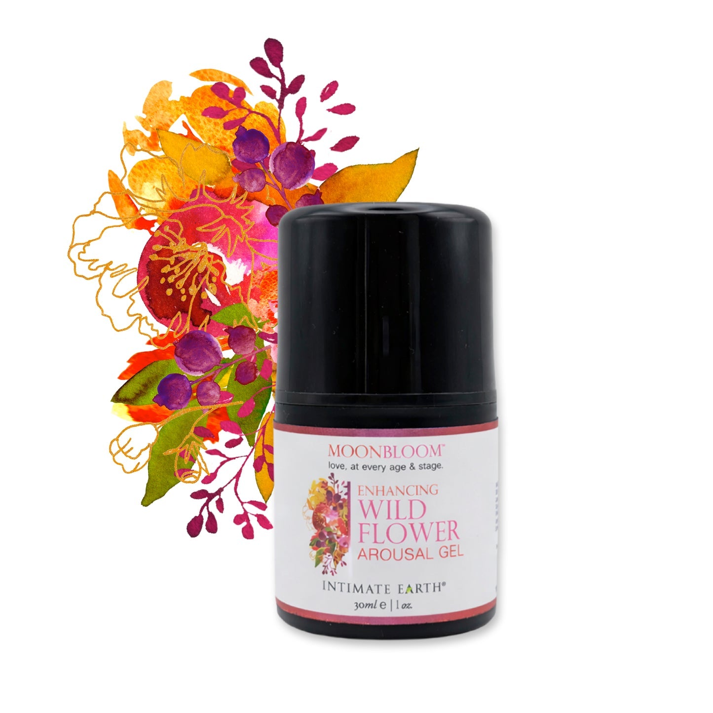 MOONBLOOM Menopause Rejuvenating Wildflower Arousal Gel