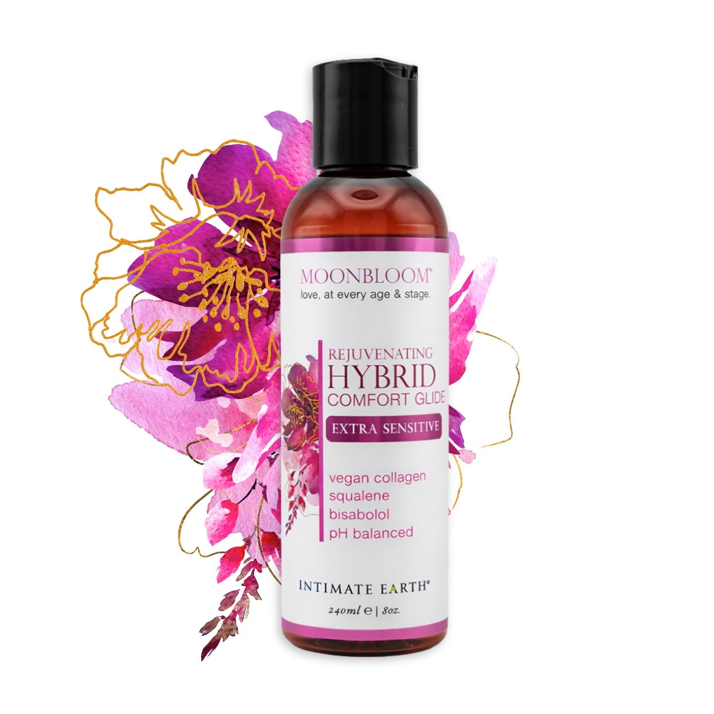 MOONBLOOM Menopause Rejuvenating Hybrid Comfort Glide - Extra Sensitive