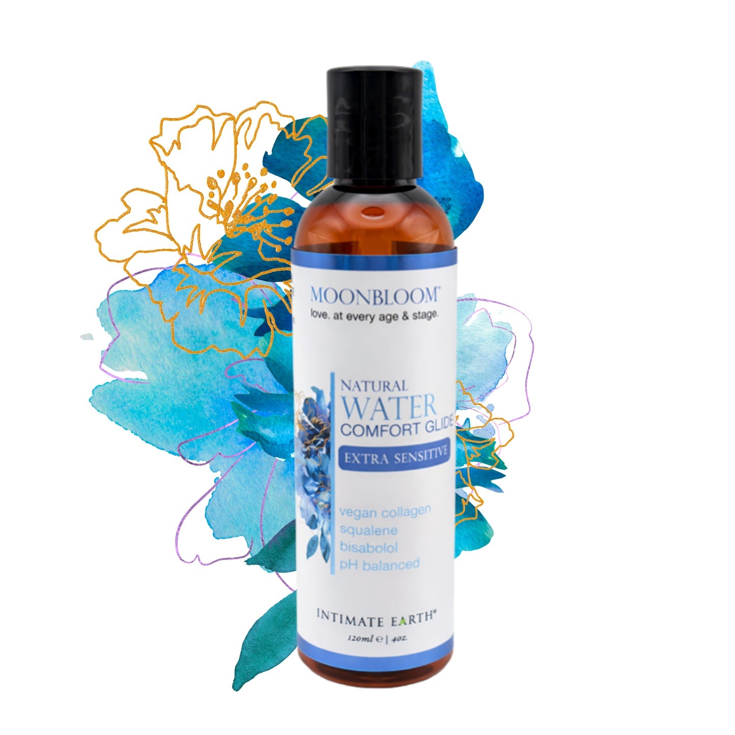 MOONBLOOM Menopause Natural Water Comfort Glide - Extra Sensitive