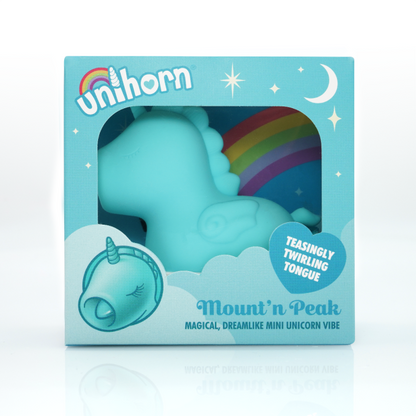 Unihorn - Mount'n Peak Vibrator (The Pointy Tongued One)