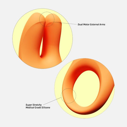 Vush - Orb Couples Pleasure Ring