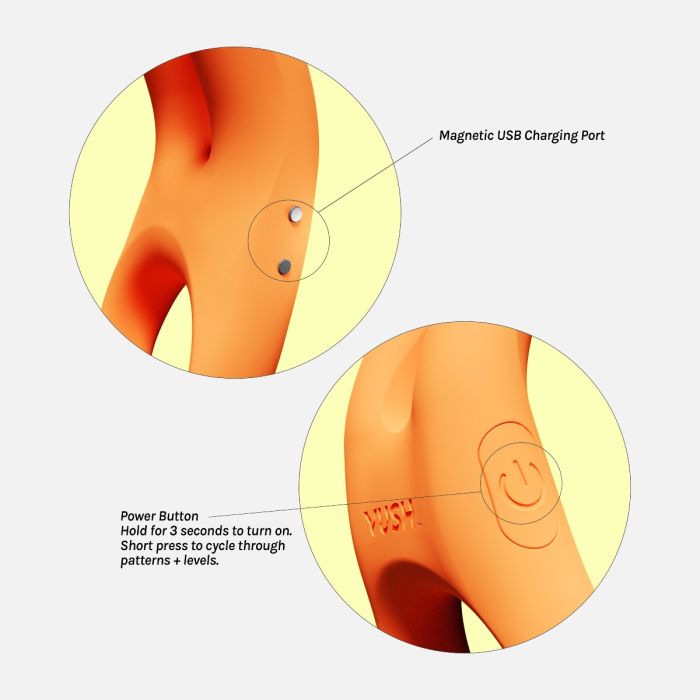 Vush - Orb Couples Pleasure Ring
