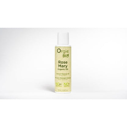Orgie Bio - Rosemary Organic Massage Oil 100ml