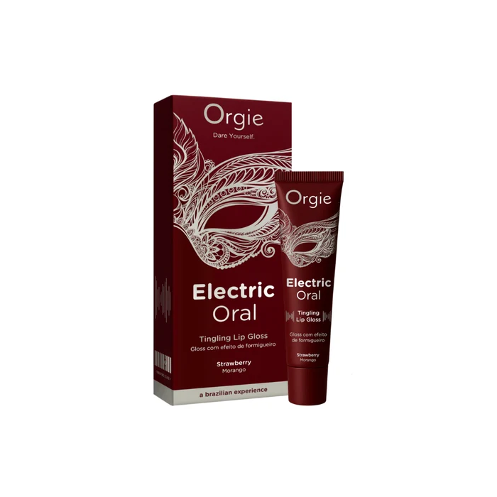 Orgie Electric Oral | Tingling Lip Gloss