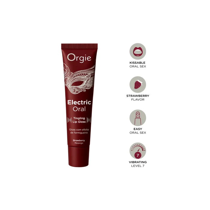 Orgie Electric Oral | Tingling Lip Gloss