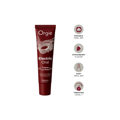 Orgie Electric Oral | Tingling Lip Gloss