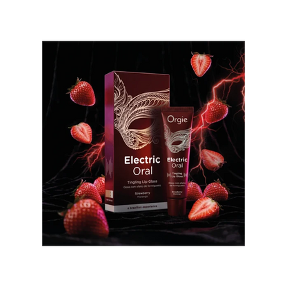 Orgie Electric Oral | Tingling Lip Gloss