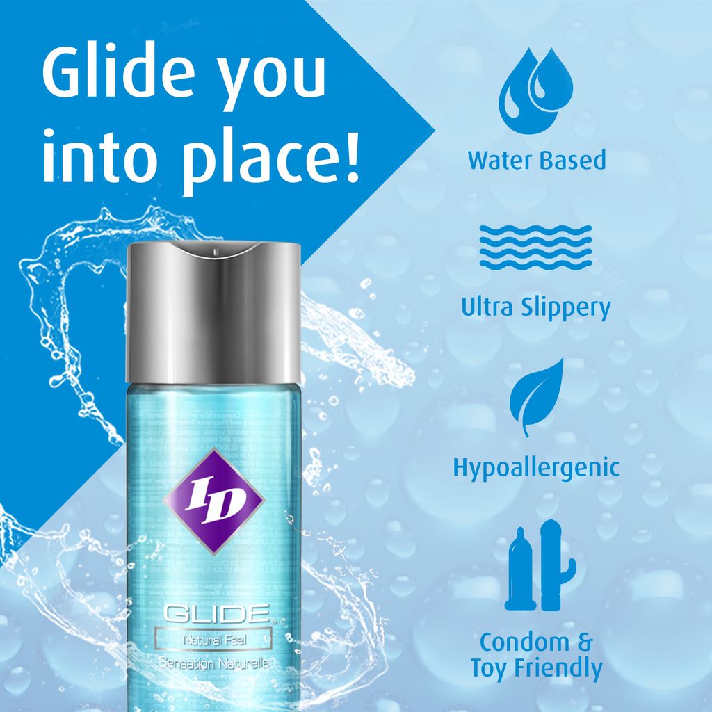 ID Glide Water Based Lube