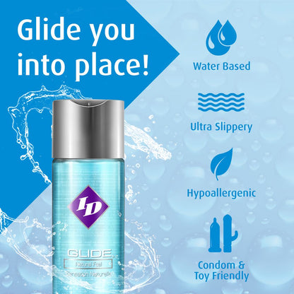ID Glide Water Based Lube