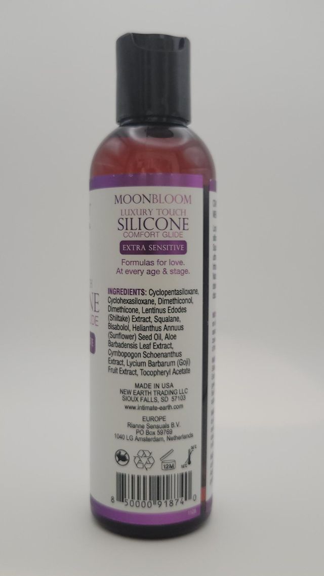 Moonbloom Menopause Luxury Touch Silicone Comfort Glide - Extra Sensitive