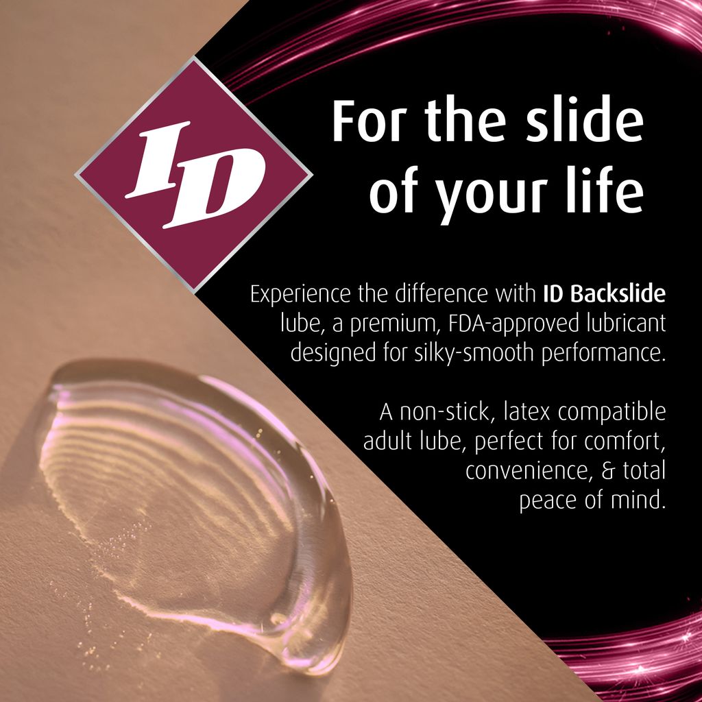 ID Backslide Silicone Lube