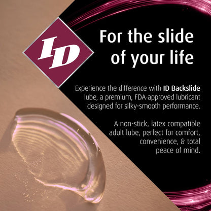 ID Backslide Silicone Lube
