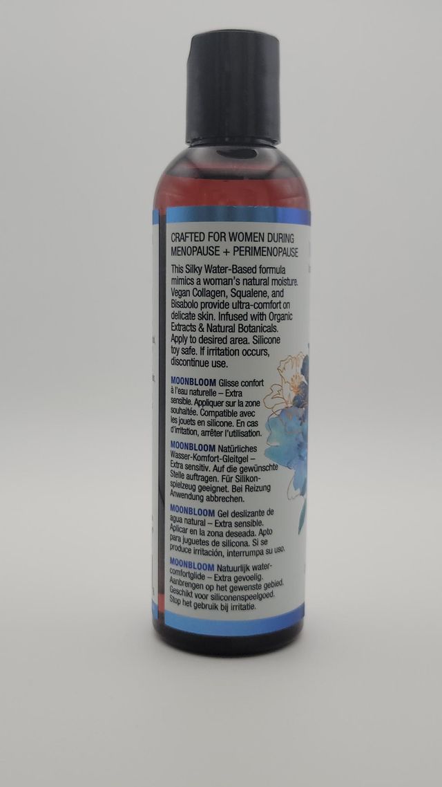 MOONBLOOM Menopause Natural Water Comfort Glide - Extra Sensitive