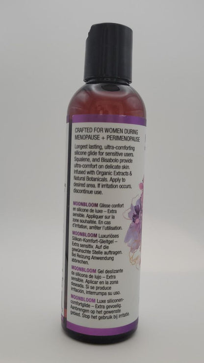 Moonbloom Menopause Luxury Touch Silicone Comfort Glide - Extra Sensitive