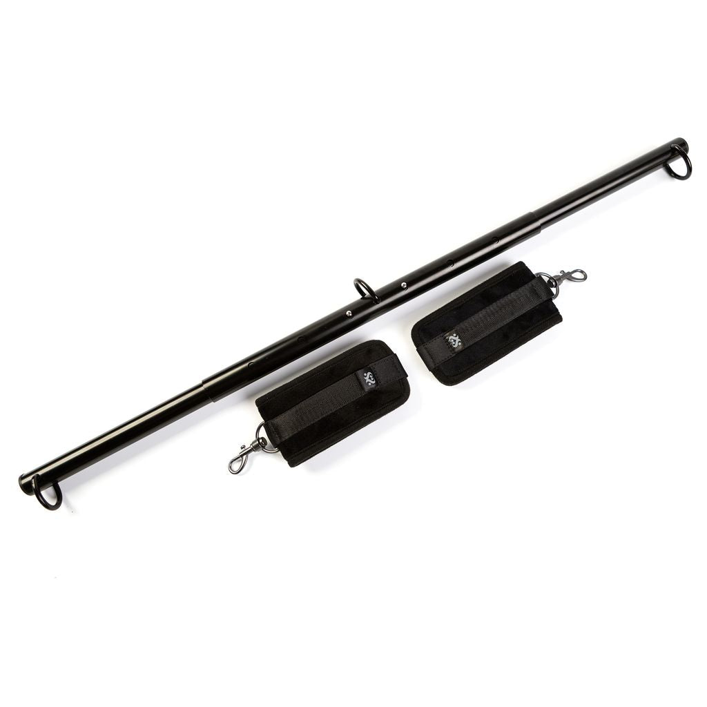 SEI MIO - Cuff-Ready Spread Far and Wide - Robust Adjustable Spreader Bar