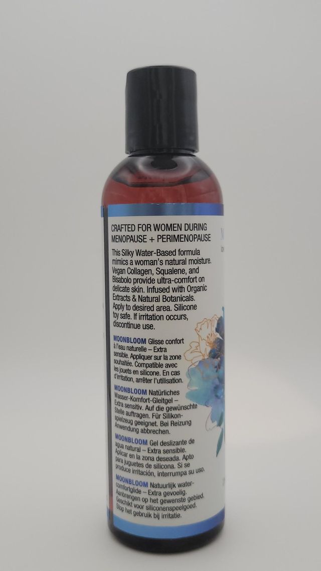 MOONBLOOM Menopause Natural Water Comfort Glide - Extra Sensitive
