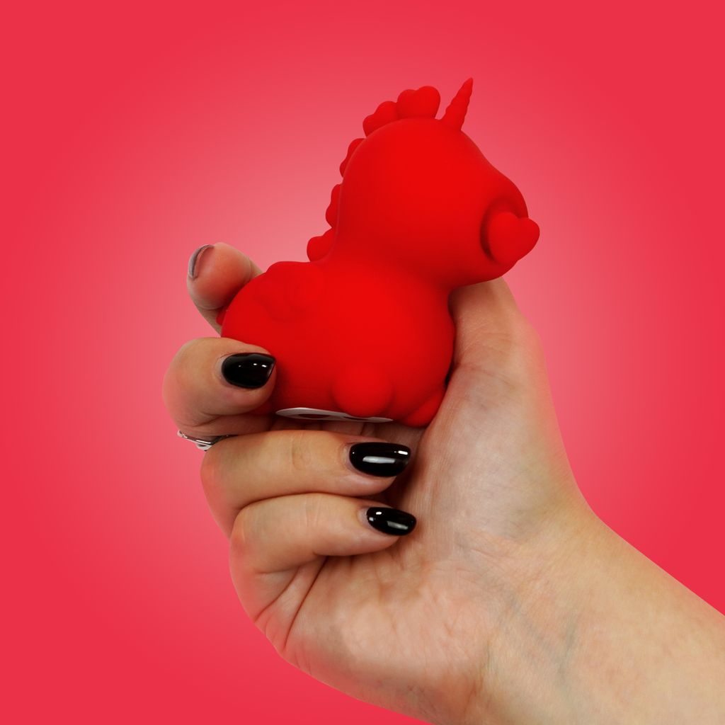 Unihorn - Cupid's Beau Vibrator (The Heart Nosed One)