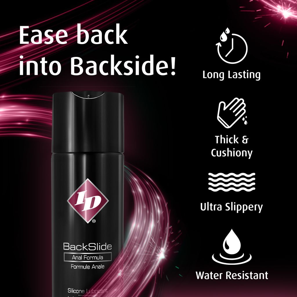 ID Backslide Silicone Lube