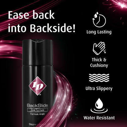 ID Backslide Silicone Lube