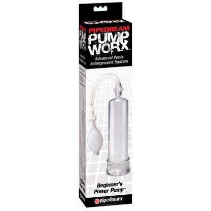 Pipedream - Pump Worx - Beginner's Power Penis Pump - Clear