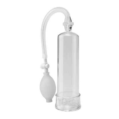 Pipedream - Pump Worx - Beginner's Power Penis Pump - Clear