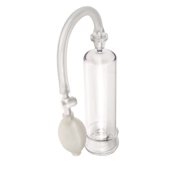 Pipedream - Pump Worx - Beginner's Power Penis Pump - Clear
