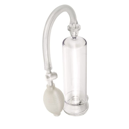 Pipedream - Pump Worx - Beginner's Power Penis Pump - Clear