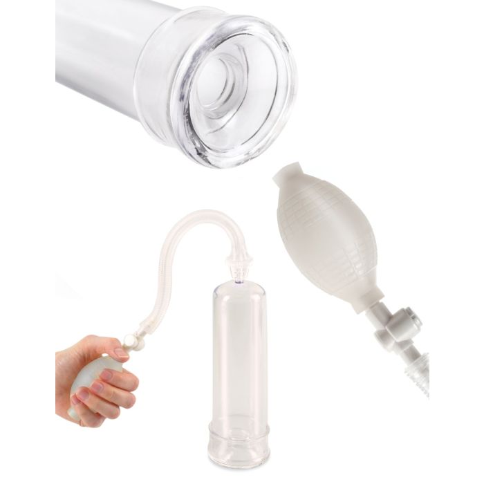 Pipedream - Pump Worx - Beginner's Power Penis Pump - Clear