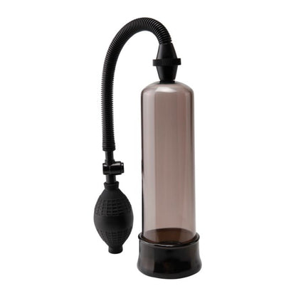 Pipedream - Pump Worx - Beginner's Power Penis Pump - Smoke/Black