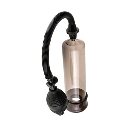 Pipedream - Pump Worx - Beginner's Power Penis Pump - Smoke/Black