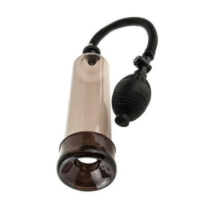 Pipedream - Pump Worx - Beginner's Power Penis Pump - Smoke/Black