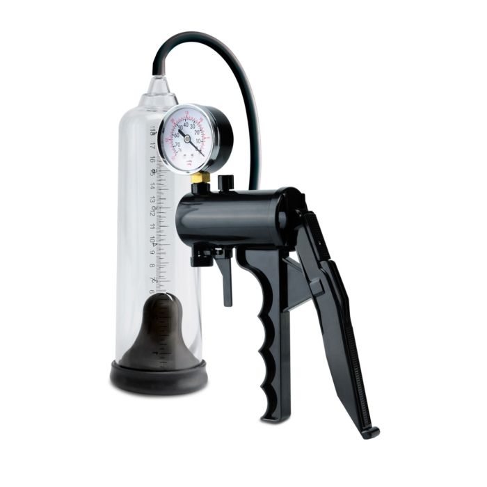 Pipedream - Pump Worx - Max-Precision Penis Power Pump - Clear/Black