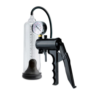Pipedream - Pump Worx - Max-Precision Penis Power Pump - Clear/Black
