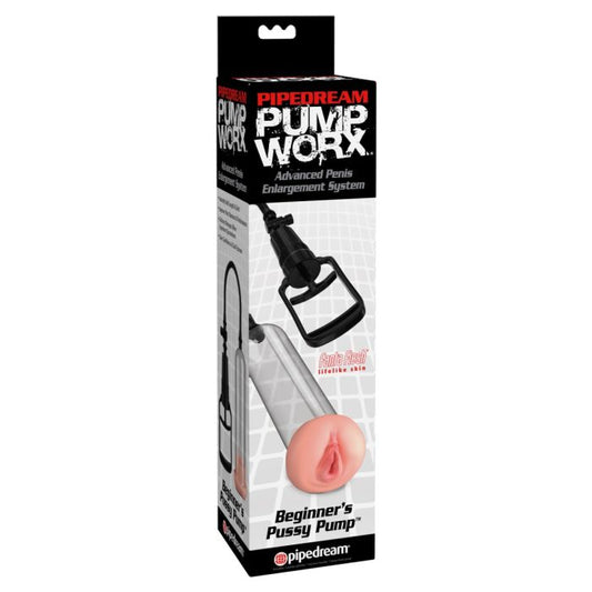 Pipedream Pump Worx Beginner's Pussy Pump