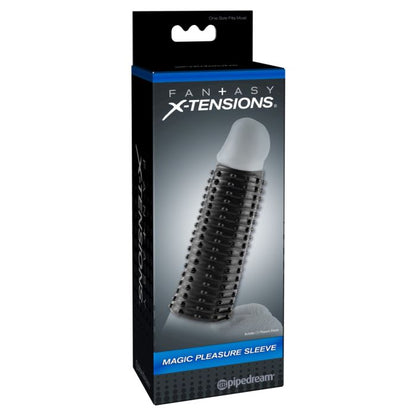 Pipedream - Fantasy X-tensions - Magic Pleasure Sleeve - Black