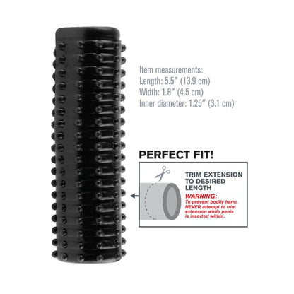 Pipedream - Fantasy X-tensions - Magic Pleasure Sleeve - Black