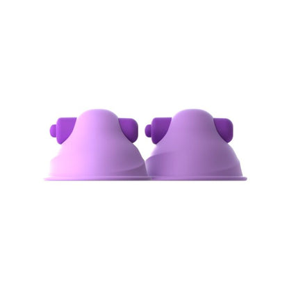 Pipedream - Fantasy For Her - Vibrating Nipple Suckers - Purple