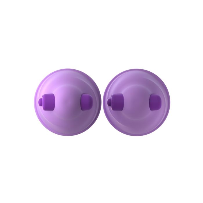Pipedream - Fantasy For Her - Vibrating Nipple Suckers - Purple
