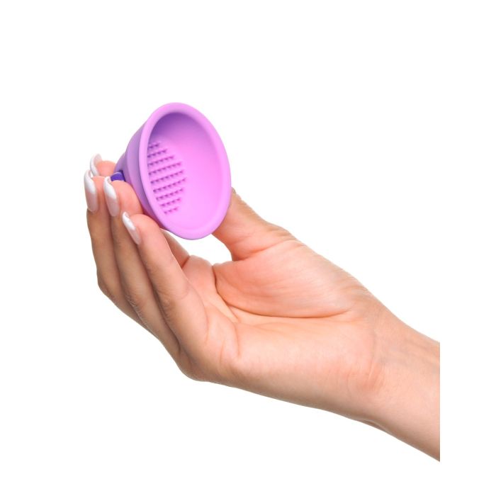Pipedream - Fantasy For Her - Vibrating Nipple Suckers - Purple