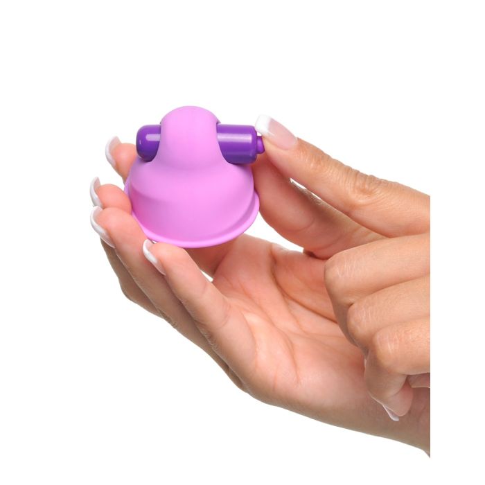 Pipedream - Fantasy For Her - Vibrating Nipple Suckers - Purple