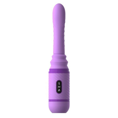 Pipedream Fantasy For Her - Purple Thrusting Dildo