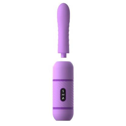 Pipedream Fantasy For Her - Purple Thrusting Dildo