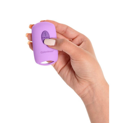 Pipedream Fantasy For Her - Purple Thrusting Dildo