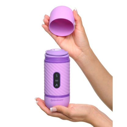 Pipedream Fantasy For Her - Purple Thrusting Dildo