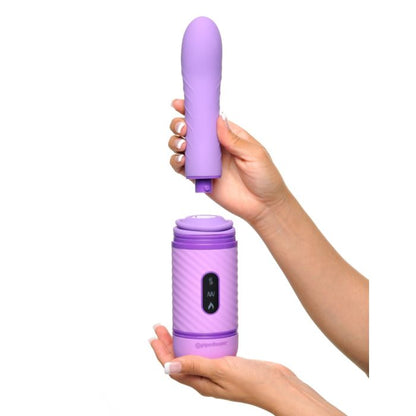 Pipedream Fantasy For Her - Purple Thrusting Dildo